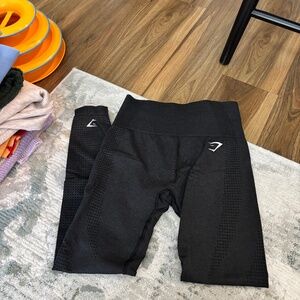 Small Black Gymshark Leggings